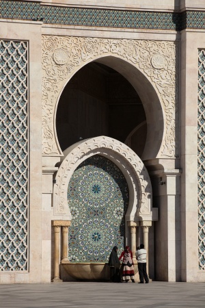 Hassan II Mosque
Casablanca, Morocco