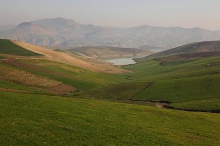 Between Fes and Meknes, Morocco