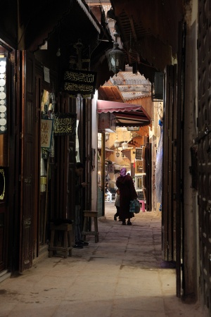 Fes el Bali, Morocco