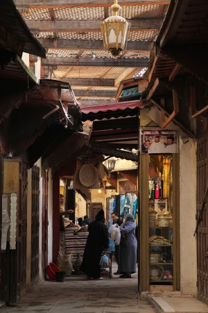 Fes el Bali, Morocco