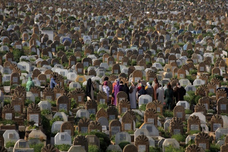 Cemetery
Rabat, Morocco