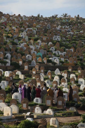 Cemetery
Rabat, Morocco