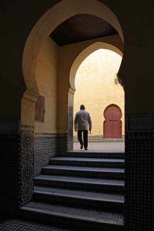 Mausoleum of Mouley Idriss
Meknes, Morocco