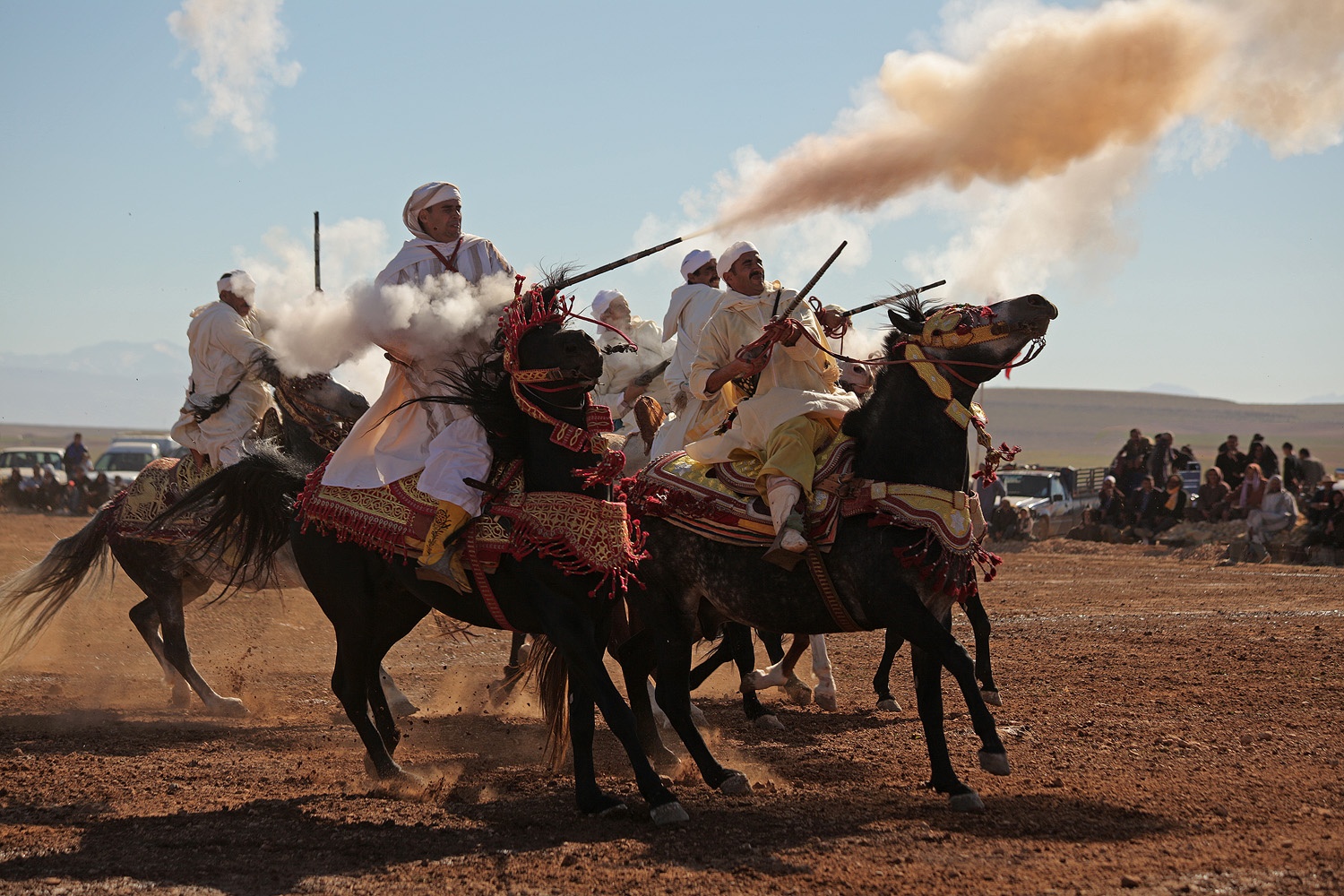 bill-hocker-local-horse-fantasia-between-marrakech-and-essaouira-morocco-2012