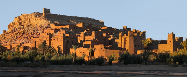 Kasbah Ait Ben Haddou
Near Ouarzazate, Morocco
