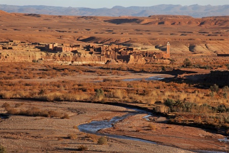 Near Ait Ben Haddou, Morocco