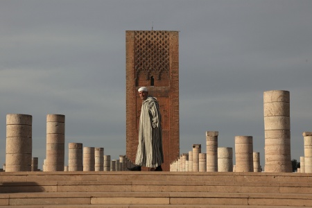 Hassan Tower
Rabat, Morocco