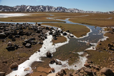 Aquelmame Sidi Ali Lake, Morocco