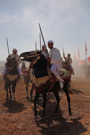 Local Horse Fantasia
Between Marrakech and Essaouira,
Morocco
