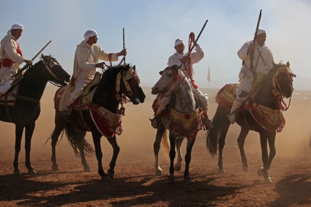 Local Horse Fantasia
Between Marrakech and Essaouira,
Morocco