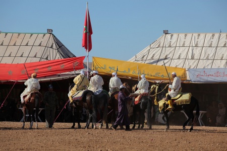 Horse Fantasia
Between Marrakech and Essaouira,
Morocco