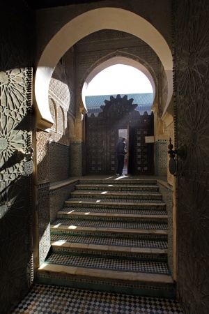 Medersa Bou Inania
Fes elBali, Morocco