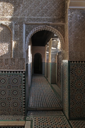 Medersa Bou Inania
Fes el Bali, Morocco