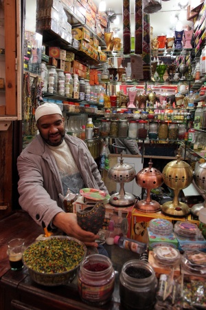 Incense Shop
Fes el Bali, Morocco