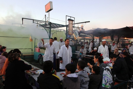 Jemma el Fna
Marrakech, Morocco