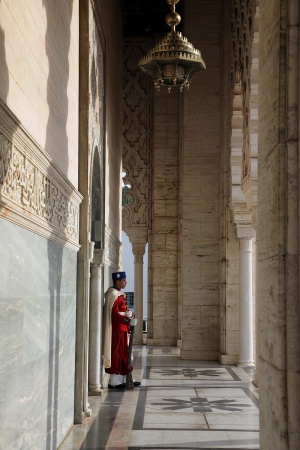 Mausoleum of Mohammed V
Rabat, Morocco