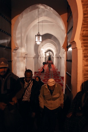Grand Mosque
Marrakech, Morocco