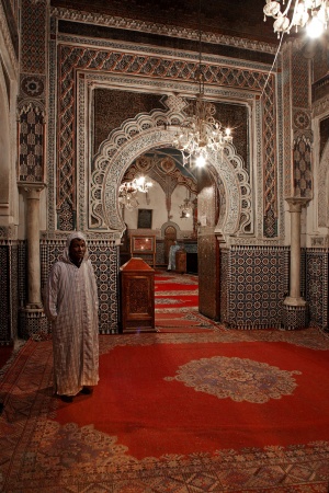Mouley Idriss Mausoleum
Fes el Bali, Morocco