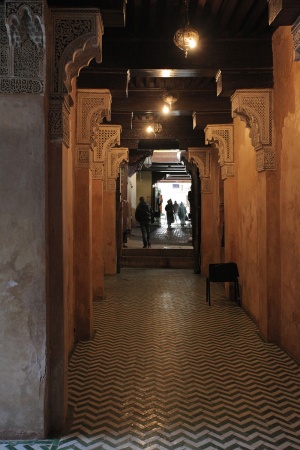 Medersa Foyer
Meknes, Morocco