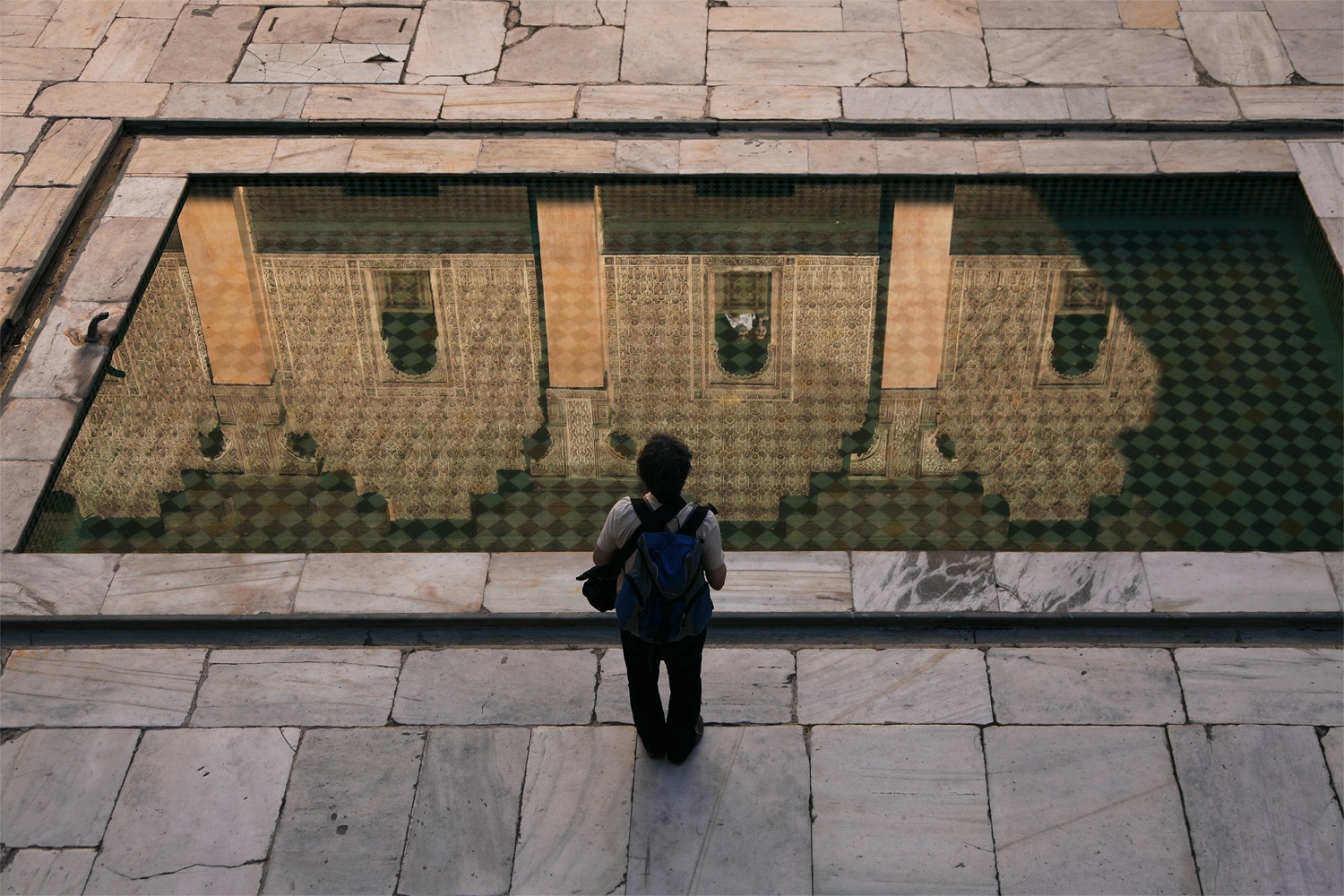 bill-hocker-medersa-ben-youssef-marrakech-morocco-2012