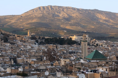 Fes el Bali, Morocco