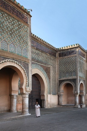 Bab Mansour
Meknes, Morocco