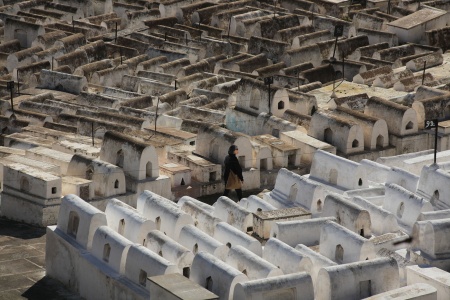 Mellah Cemetery
Fes el Bali, Morocco