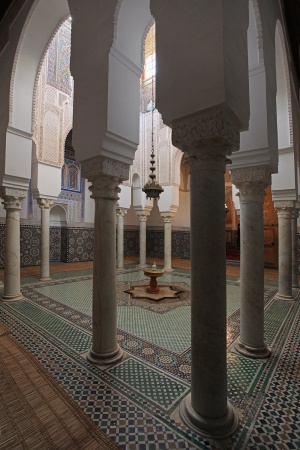 Mausoleum of Mouley Idriss
Meknes, Morocco