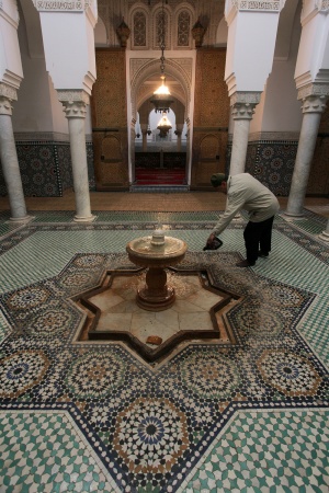 Mausoleum of Mouley Idriss
Meknes, Morocco