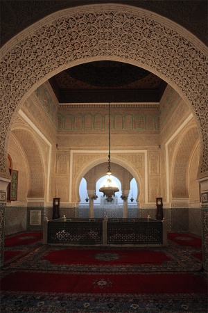 Mausoleum of Mouley Idriss
Meknes, Morocco