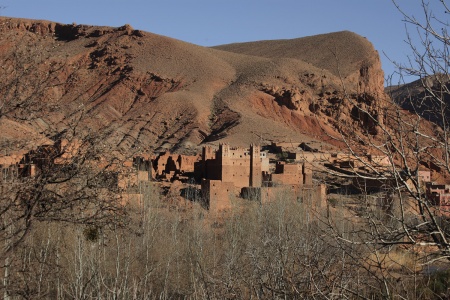 Near Tamellalt
Dades Gorge, Morocco