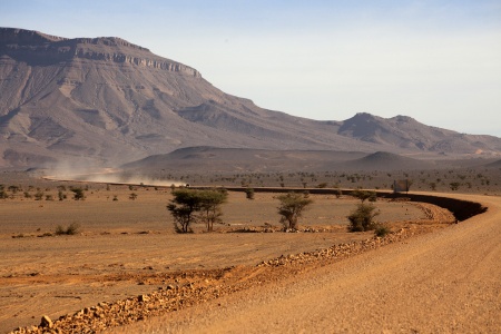 Near Zagora, Morocco