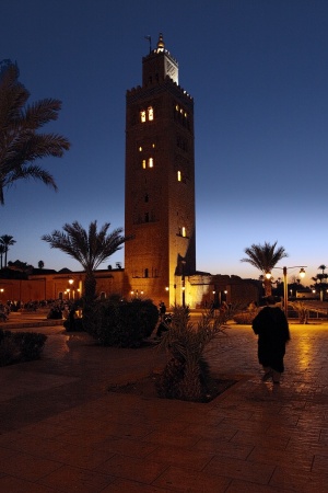 Grand Mosque
Marrakech, Morocco
