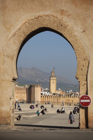 Fes el Bali, Morocco