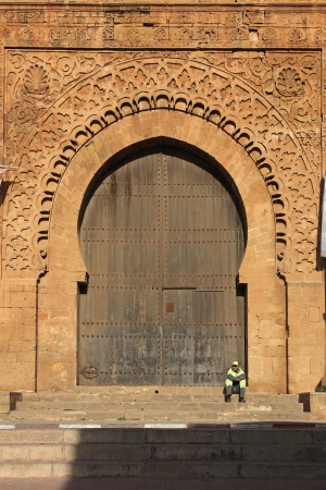 Oudayas Kasbah Gate
Rabat, Morocco