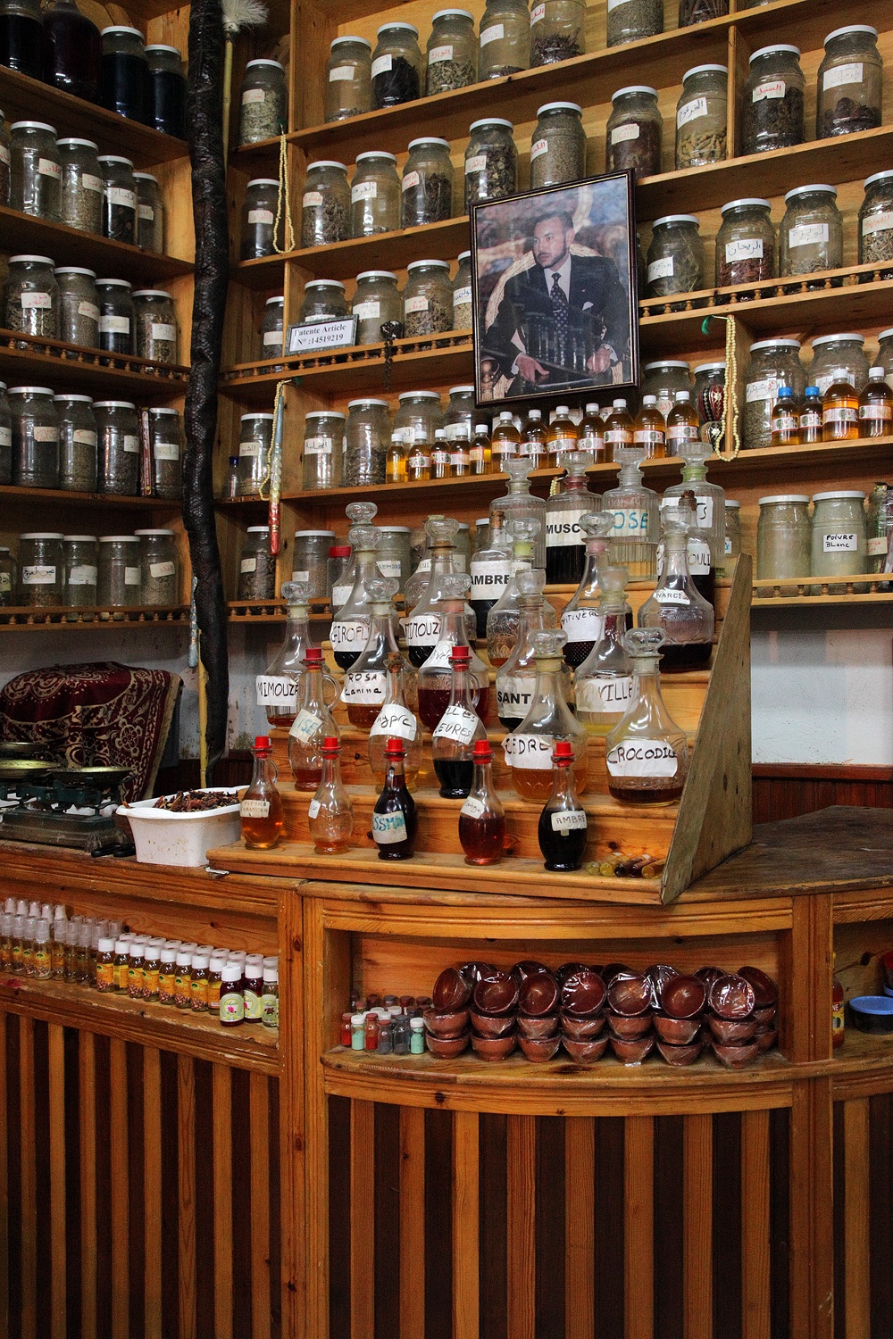 bill-hocker-potients-fes-el-bali-morocco-2013