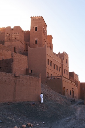 Kasbah oulad othmane El arabi Draa Valley, Morocco