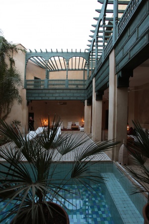 Riad Dar Bensouda
Fes el Bali, Morocco