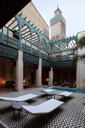 Riad Dar Bensouda
Fes el Bali, Morocco