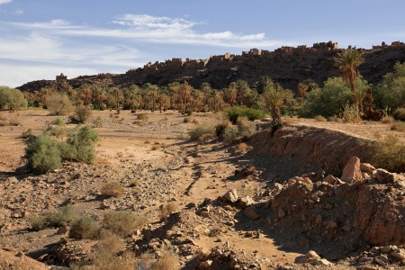 Between Zagora and Rassini, Morocco