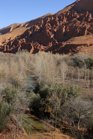 Dades Gorge, Morocco