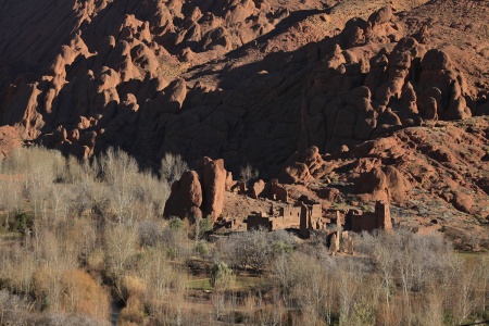 Near Tamellait
Dades Gorge, Morocco