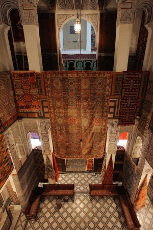 Carpet Emporium
Fes el Bali, Morocco