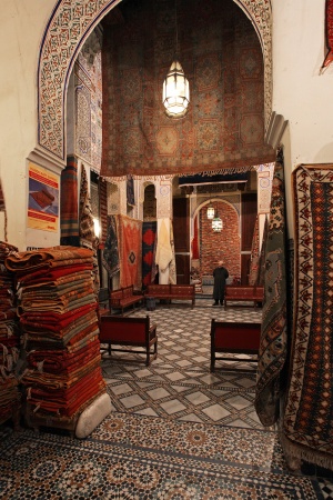 Carpet Emporium
Fes el Bali, Morocco