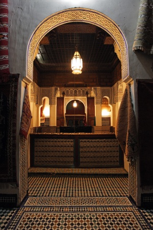 Carpet Emporium
Fes el Bali, Morocco