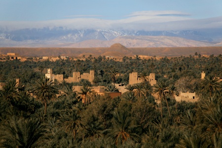 Skoura, Morocco