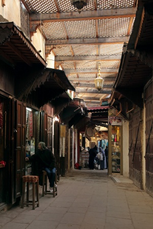 Fes el Bali, Morocco