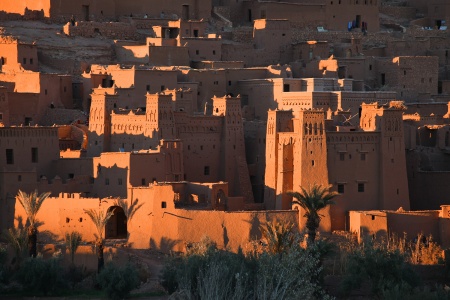 Kashba Ait Ben HaddouNear Ouarzazate, Morocco
