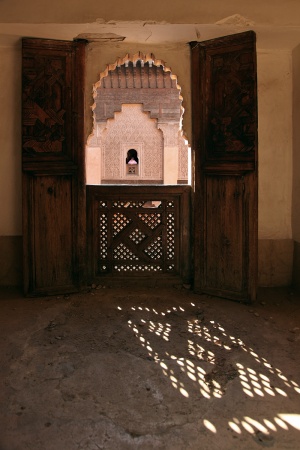 Medersa Ben Youssef
Marrakech, Morocco