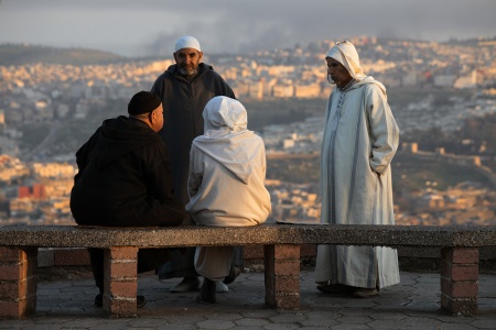 Near Merenid Tombs
Fes el Bali, Morocco